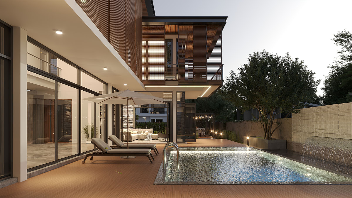 THE GROVE VILLAS - Ảnh 12