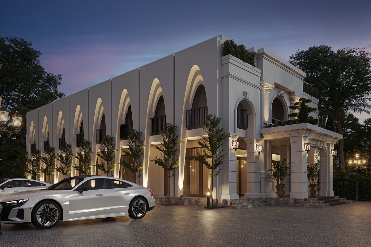 THE ARCADE HOTEL - Ảnh 1