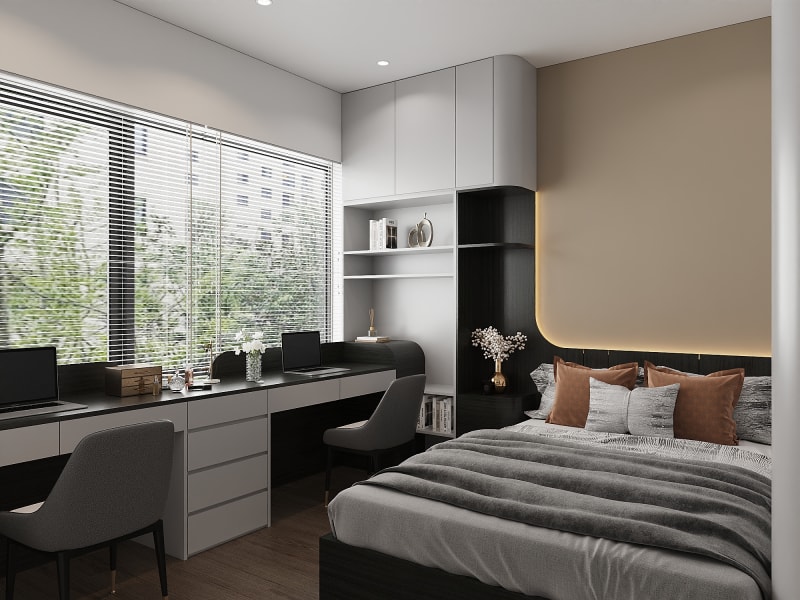 Dự án nội thất CHUNG CƯ VINHOMES SMART CITY - OGIHOME