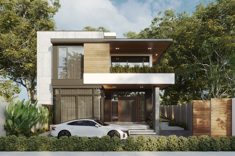 Dự án kiến trúc COURTYARD HOUSE - OGIHOME