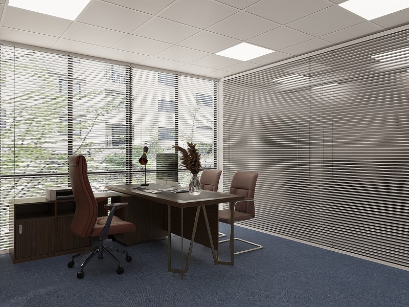 Dự án nội thất OFFICE DETECH TOWER - OGIHOME