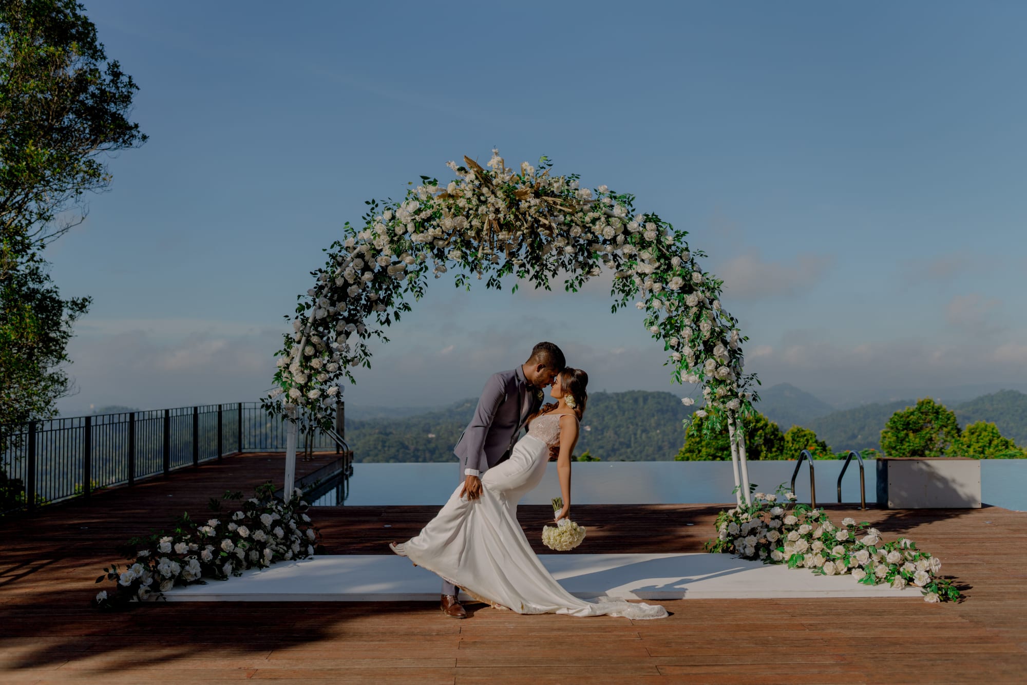 Floral Photo Wall by Zelora Events in Dallas–Fort Worth
