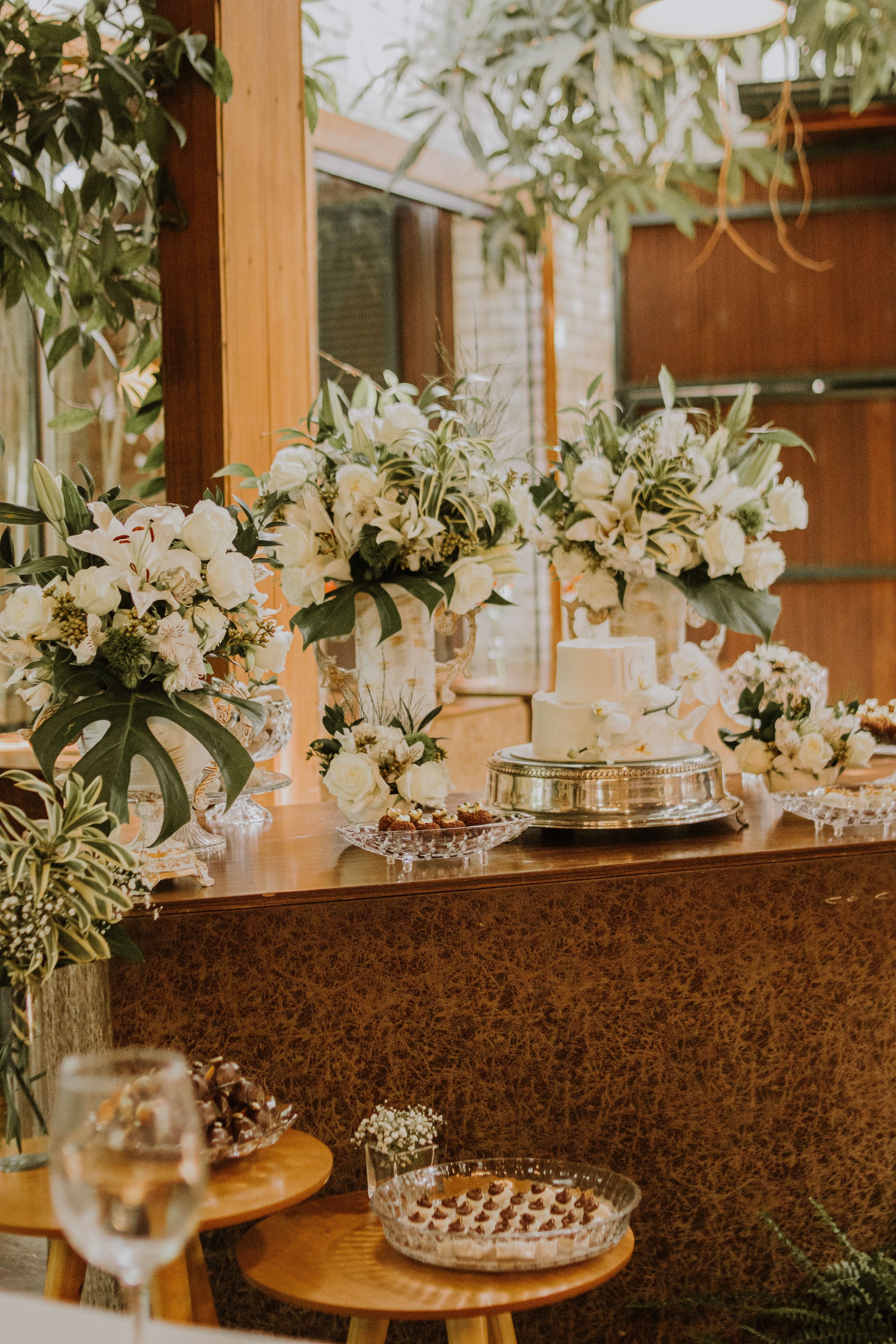 Suspended Floral Canopy by Zelora Events in Dallas–Fort Worth