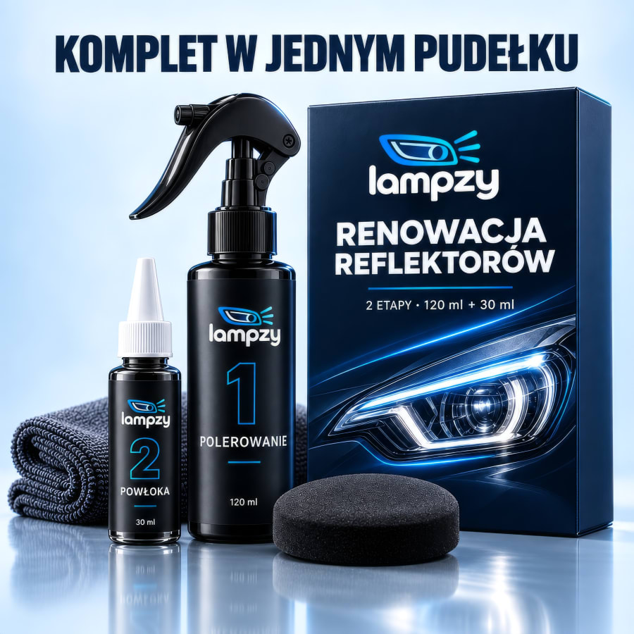 Pudełko zestawu Lampzy
