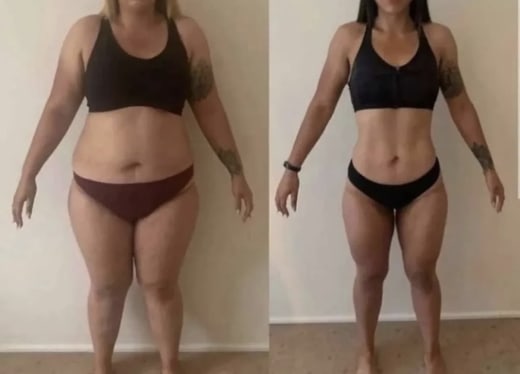 PLF Fitness member