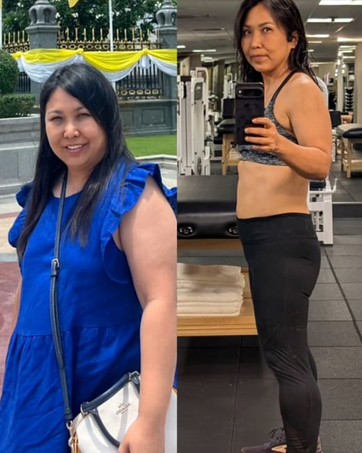 PLF Fitness member