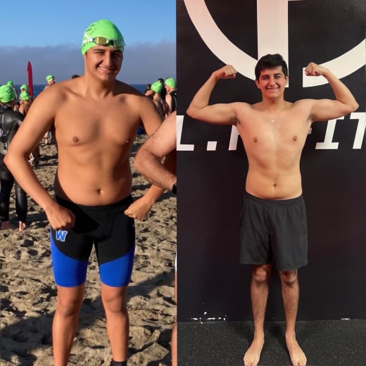 PLF Fitness member