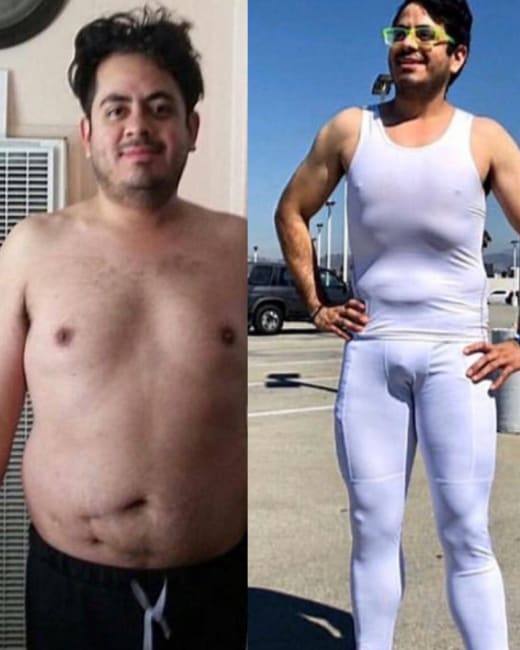 PLF Fitness member