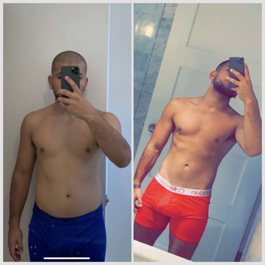 PLF Fitness member