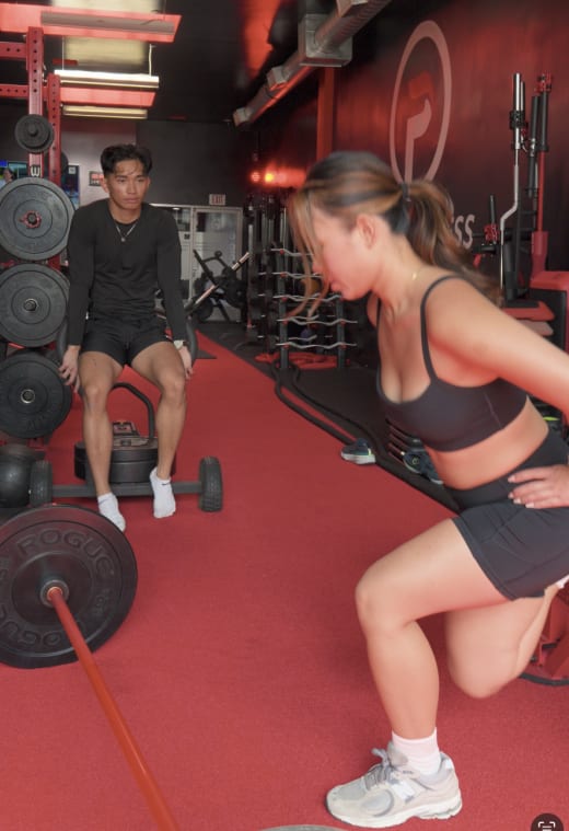 PLF Fitness member