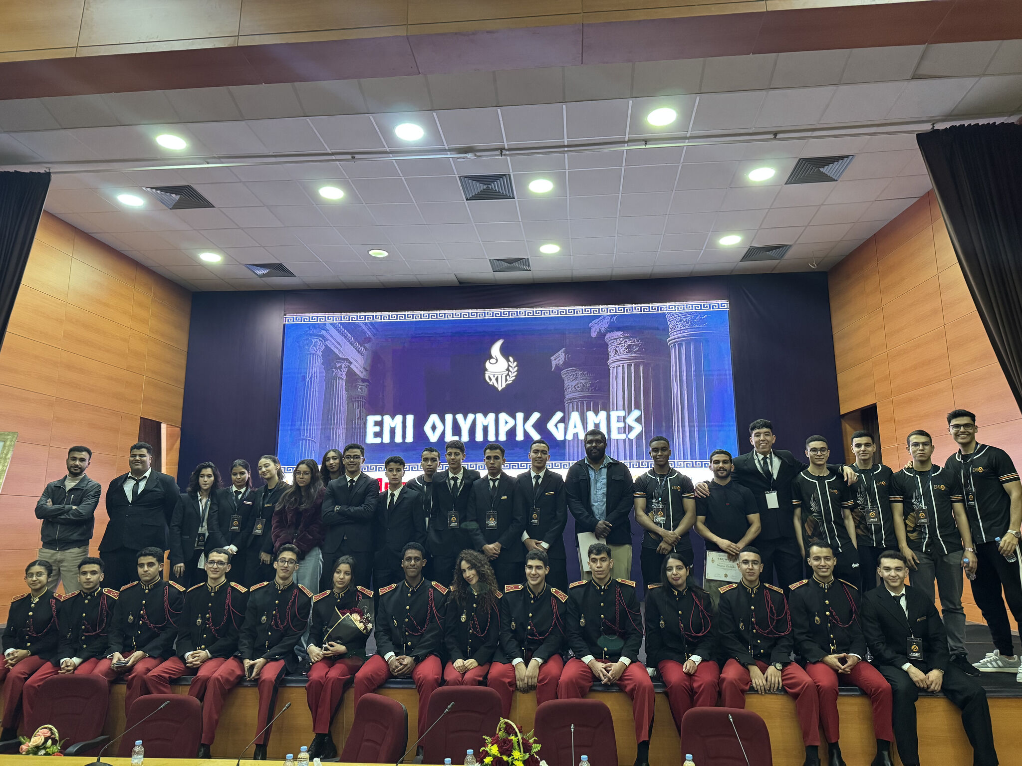 EOG — EMI Olympic Games