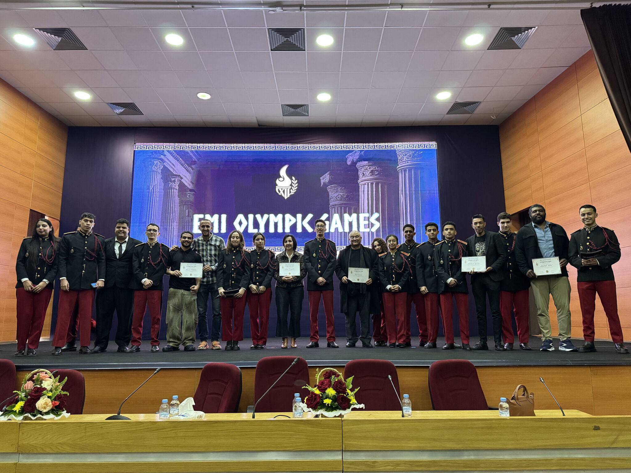 EOG — EMI Olympic Games
