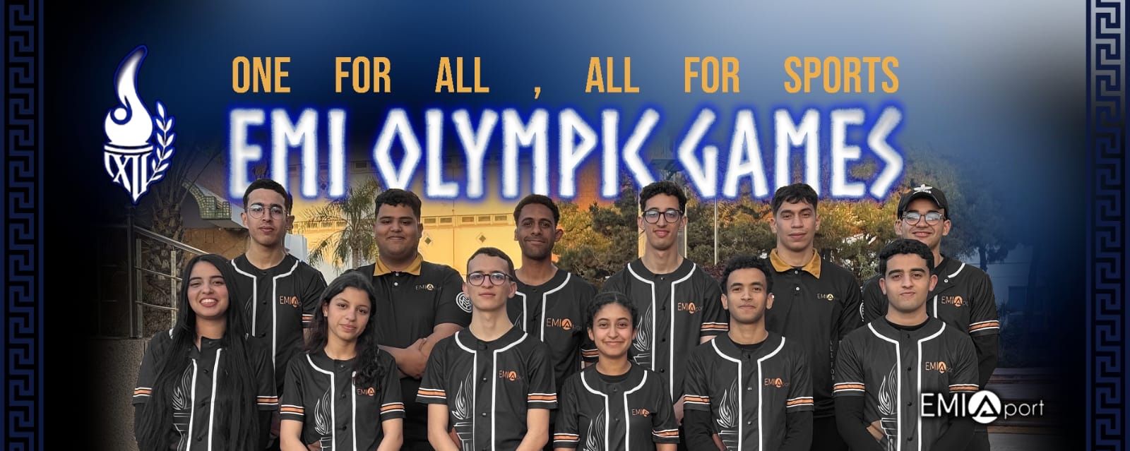 EOG — EMI Olympic Games
