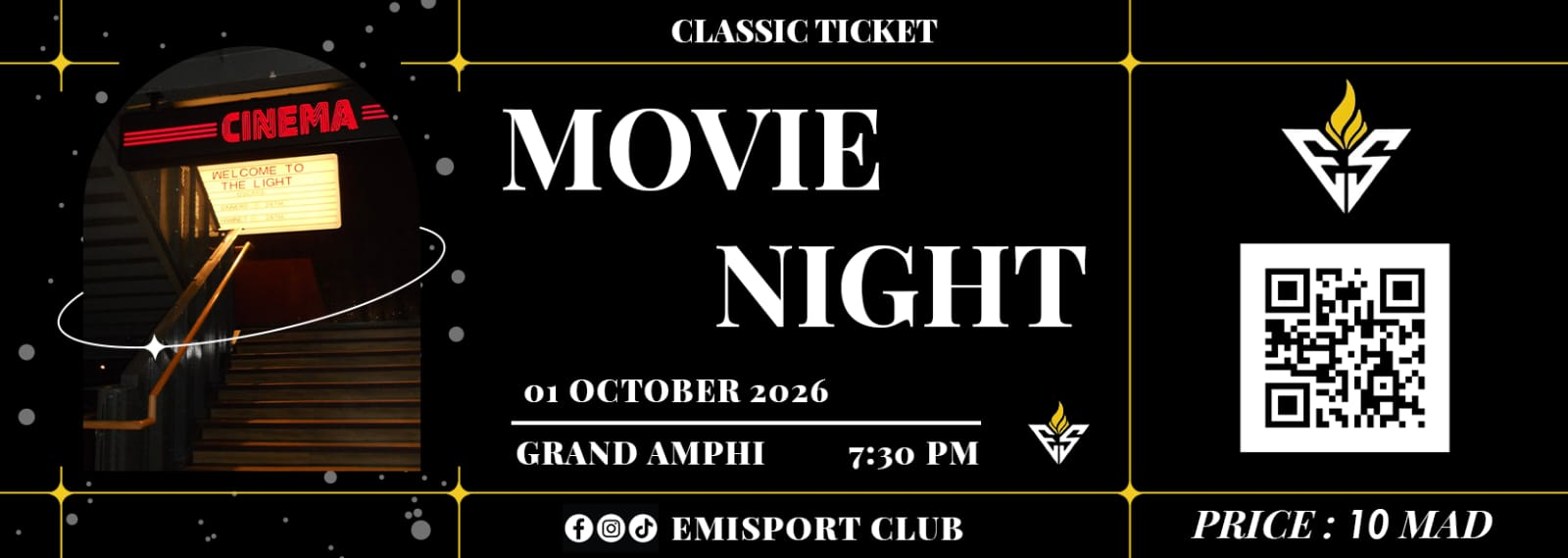 Standard Ticket design