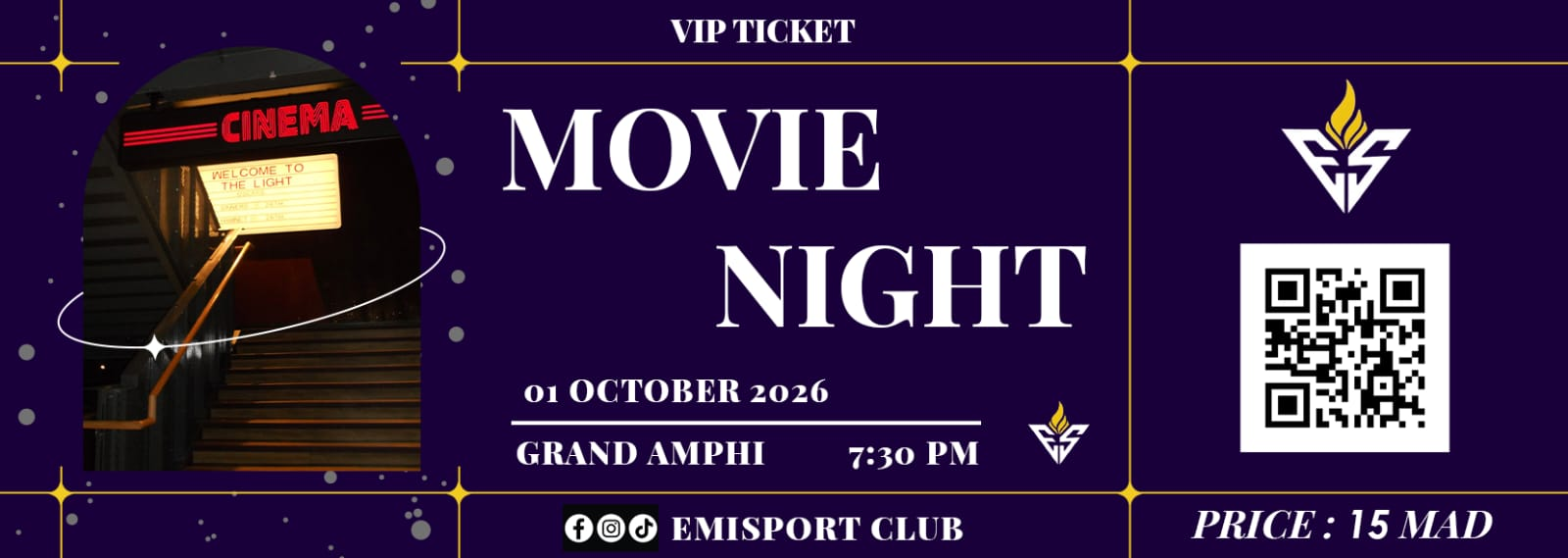 VIP Ticket design