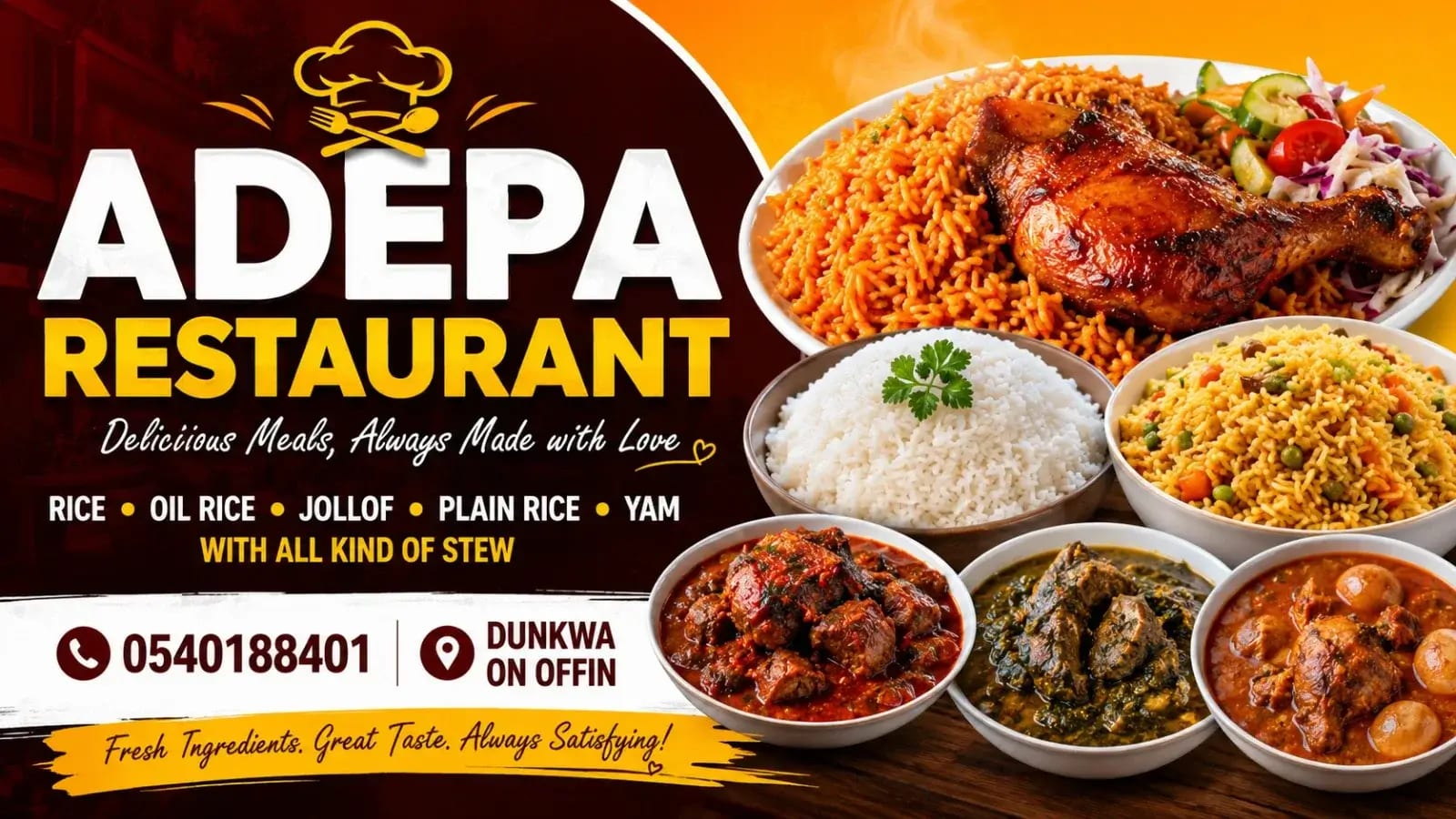 ADEPA RESTAURANT