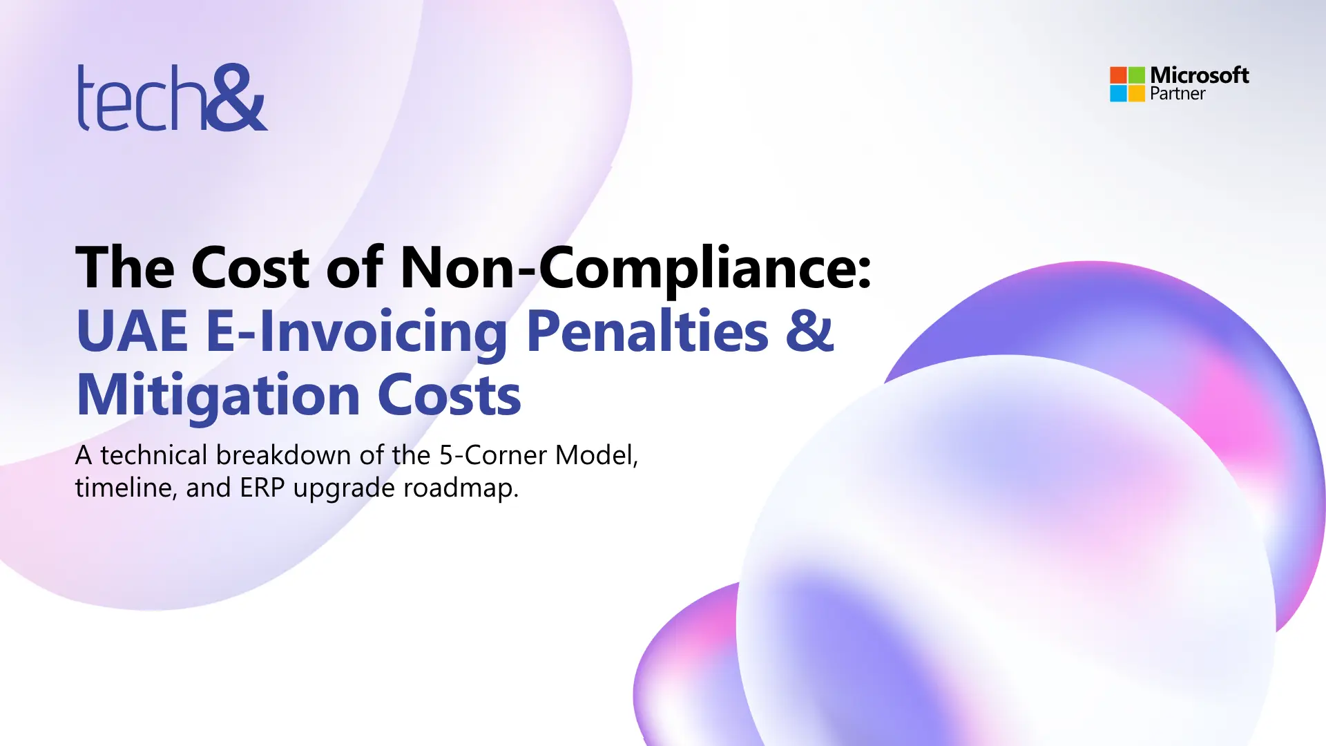 The Cost of Non-Compliance: UAE E-Invoicing Penalties & Mitigation Costs
