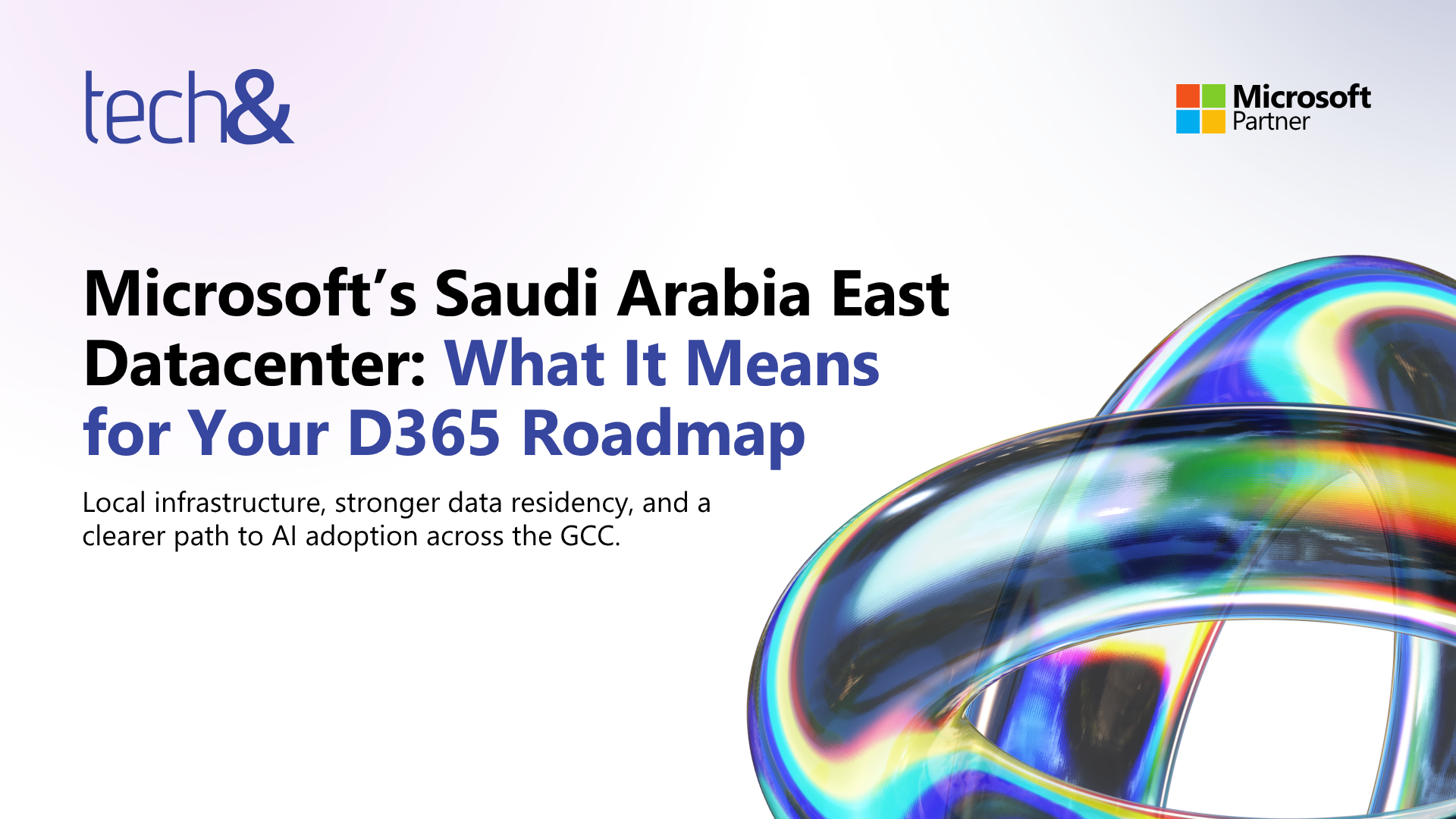 Microsoft's Saudi Arabia East Datacenter Goes Live in November 2026: What It Means for Your D365 Roadmap