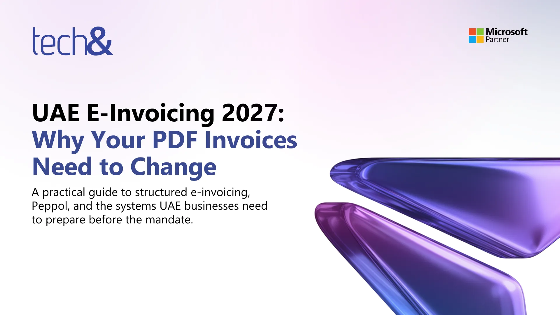 Your Current PDF Invoices Will Be Illegal in the UAE by 2027 (And How to Fix It)