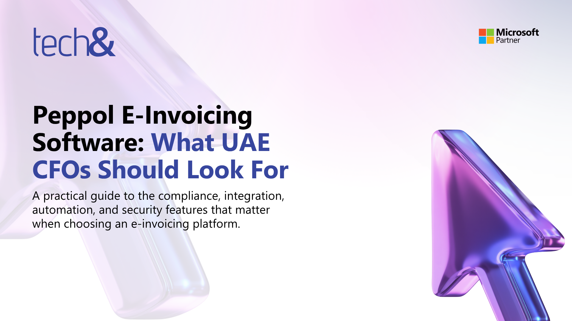 Top Peppol E-Invoicing Software Features Every UAE CFO Must Look For