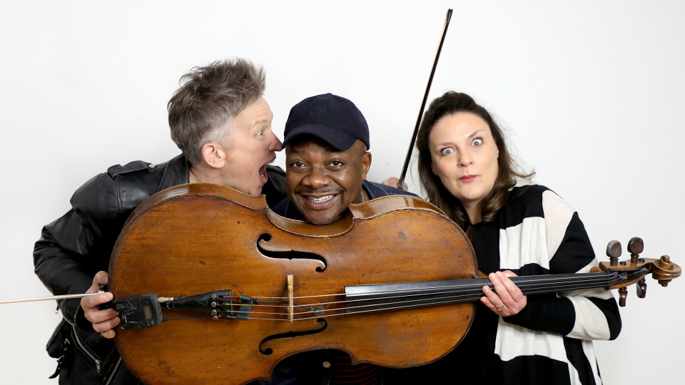 Carrington-Brown und Suli Puschban