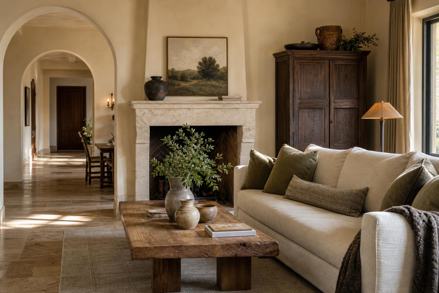 Updating a 2000s Tuscan House Without Losing Its Warmth