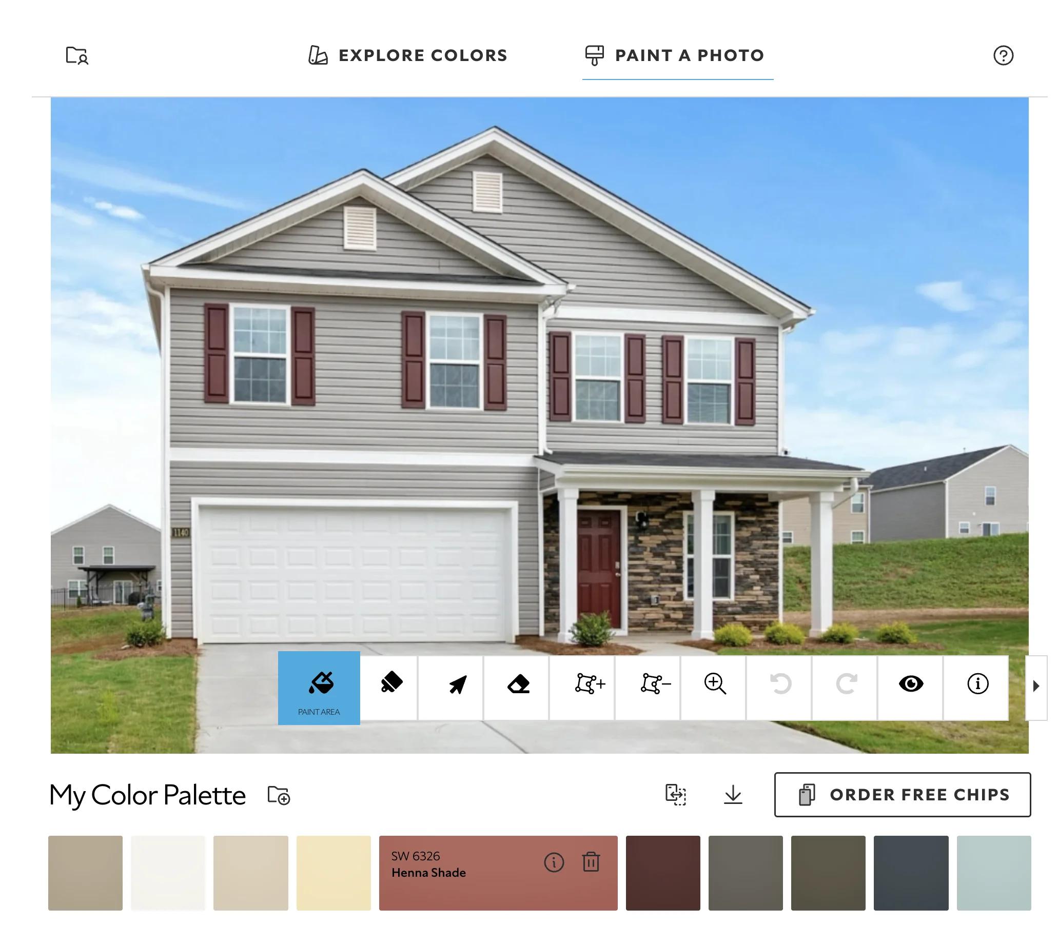 Paint My Home Online Free: A Practical No-Cost Plan