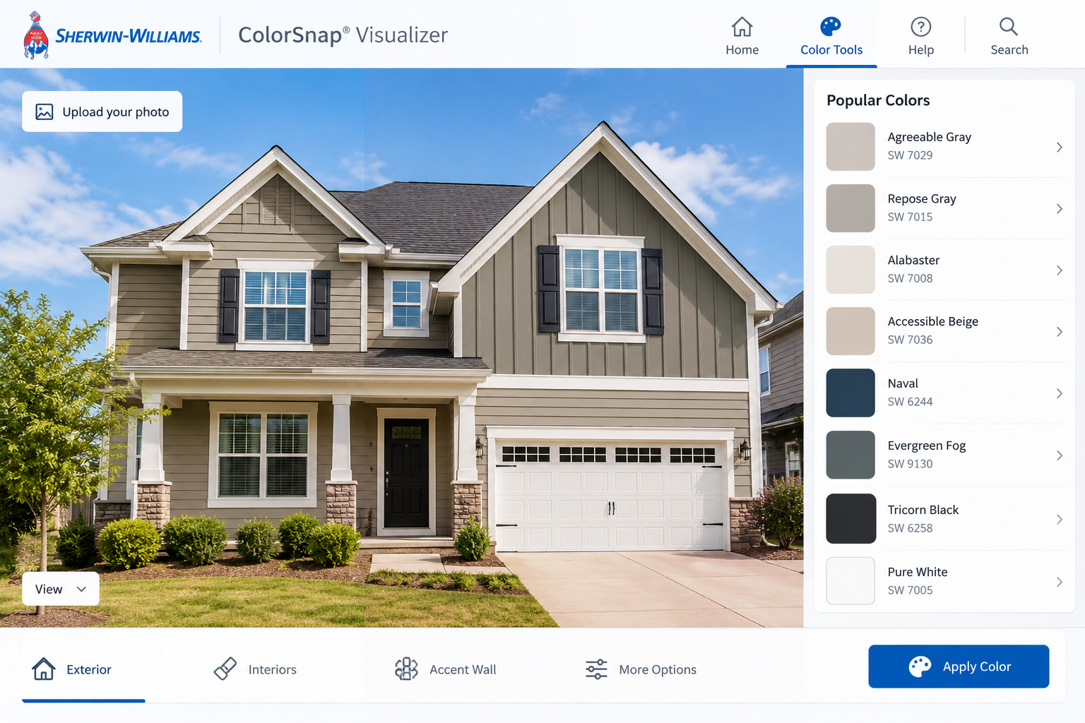 Paint Visualizer: Plan Walls, Trim and a Clear Paint Scope