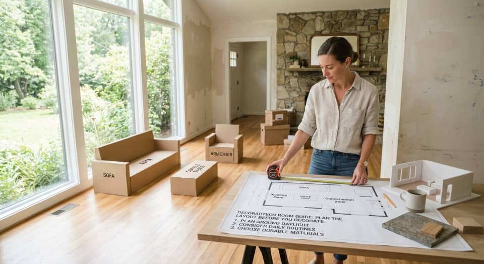 Decoradtech Room Guide: Plan the Layout Before You Decorate