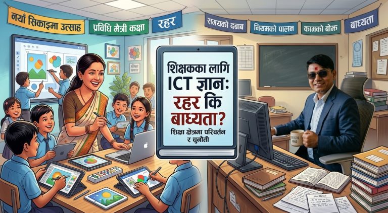 शिक्षकका लागि ICT ज्ञान: रहर कि बाध्यता