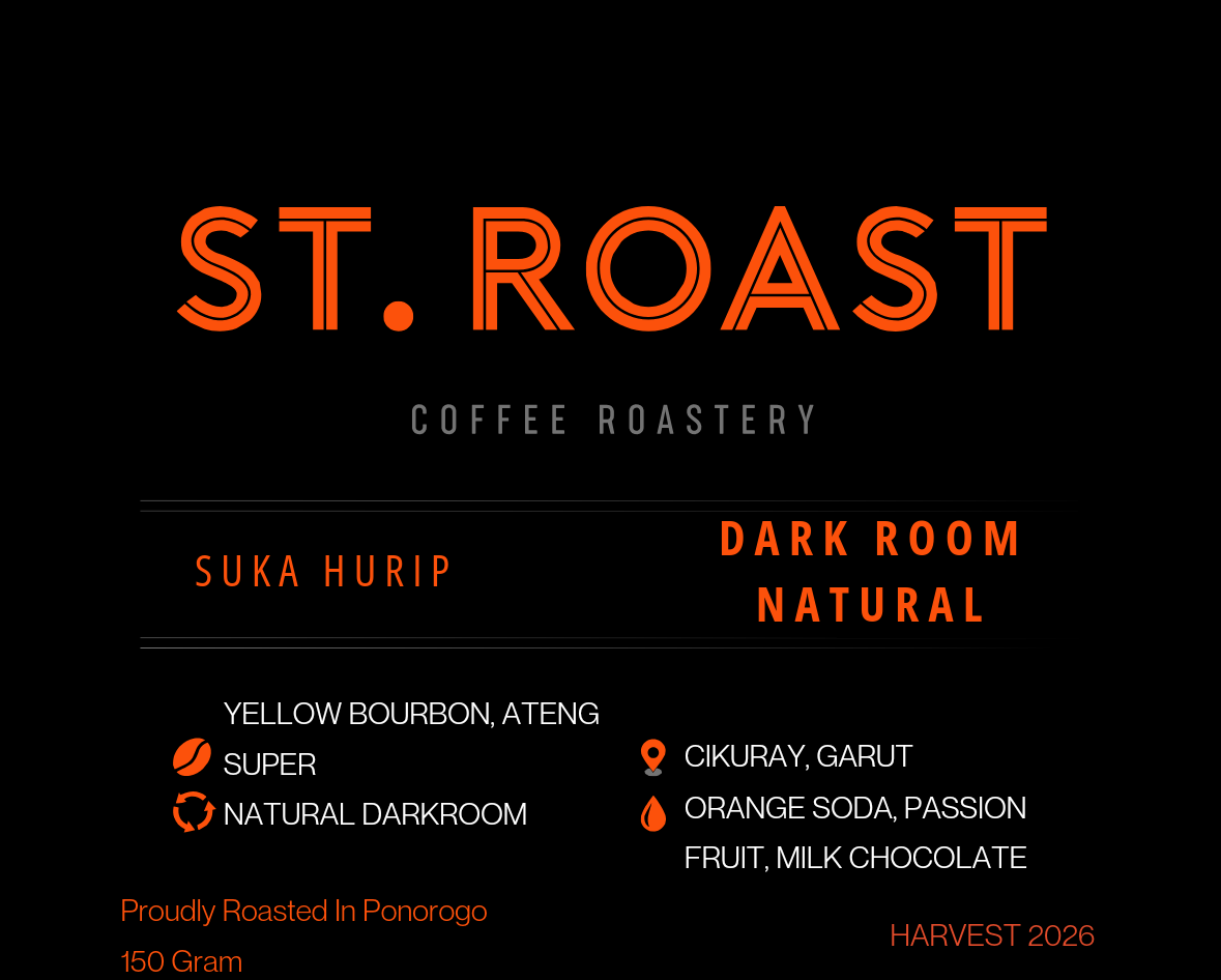 Suka Hurip Dark Room Natural