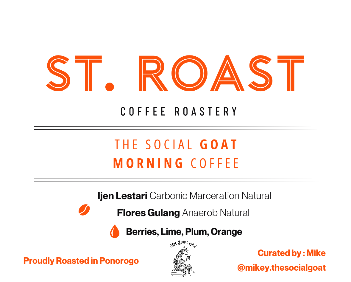 Goat Morning Coffee By Mike Social Goat