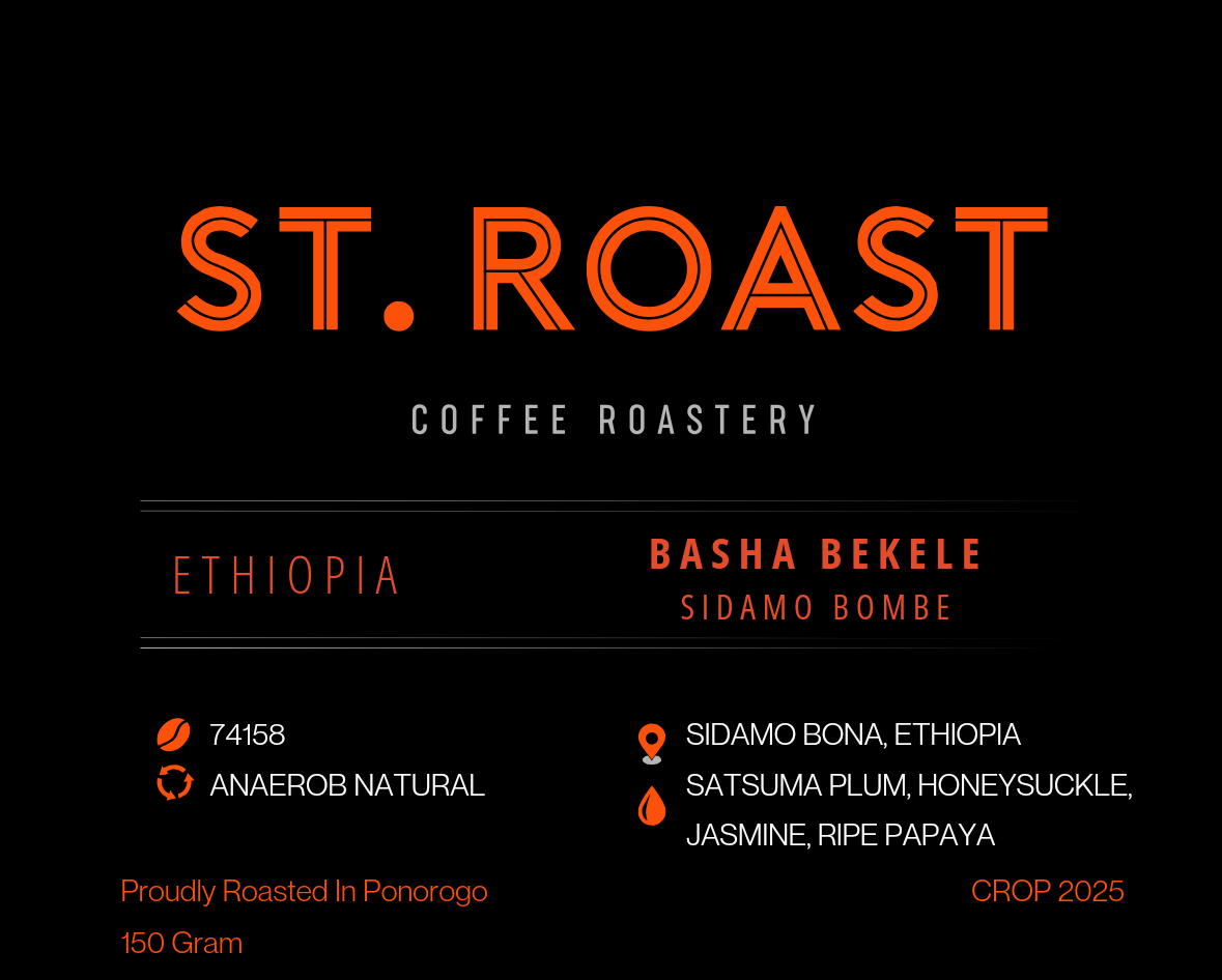 Basha Bekele-Sidamo Bombe 74158