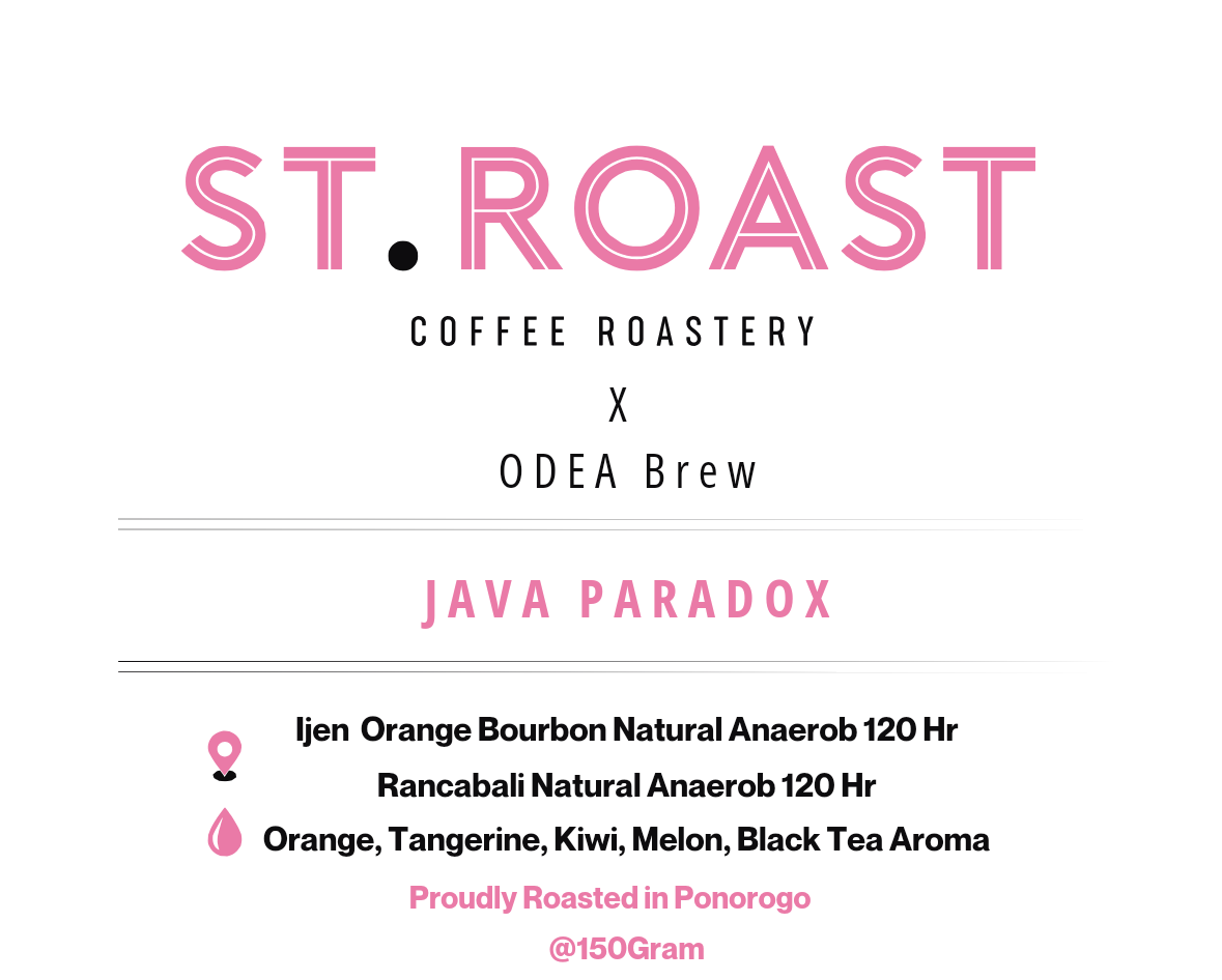 Java Paradox Blend