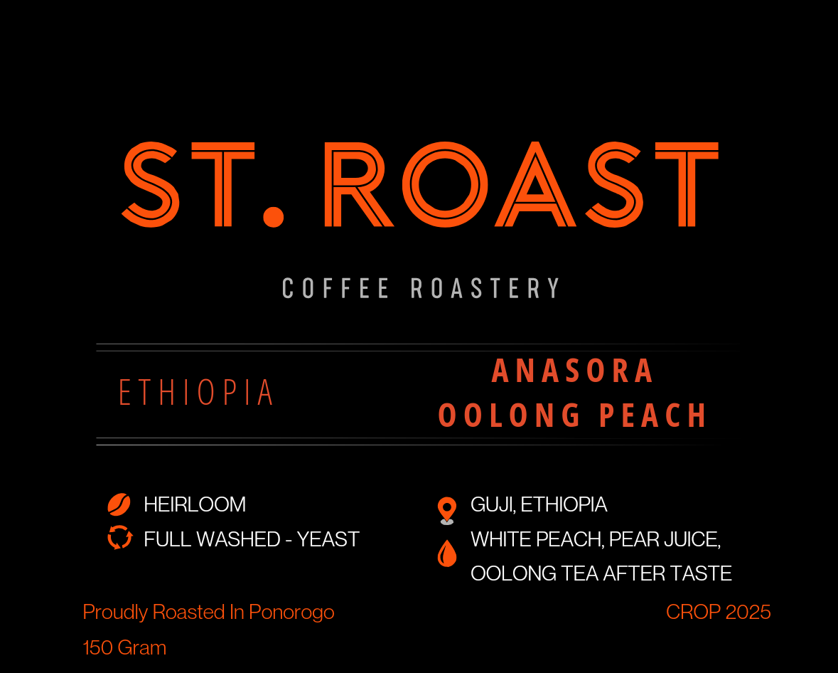 Anasora Peach Oolong Tea
