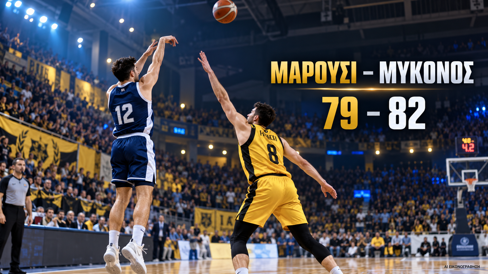 Εικονογράφηση AI Μαρουσίου και Μυκόνου, 79–82