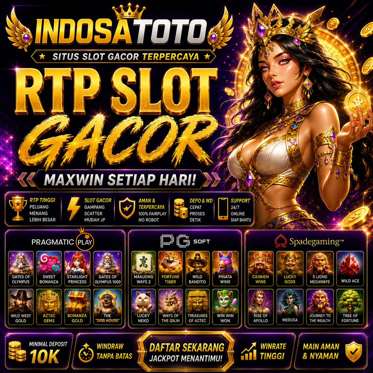 INDOSATOTO