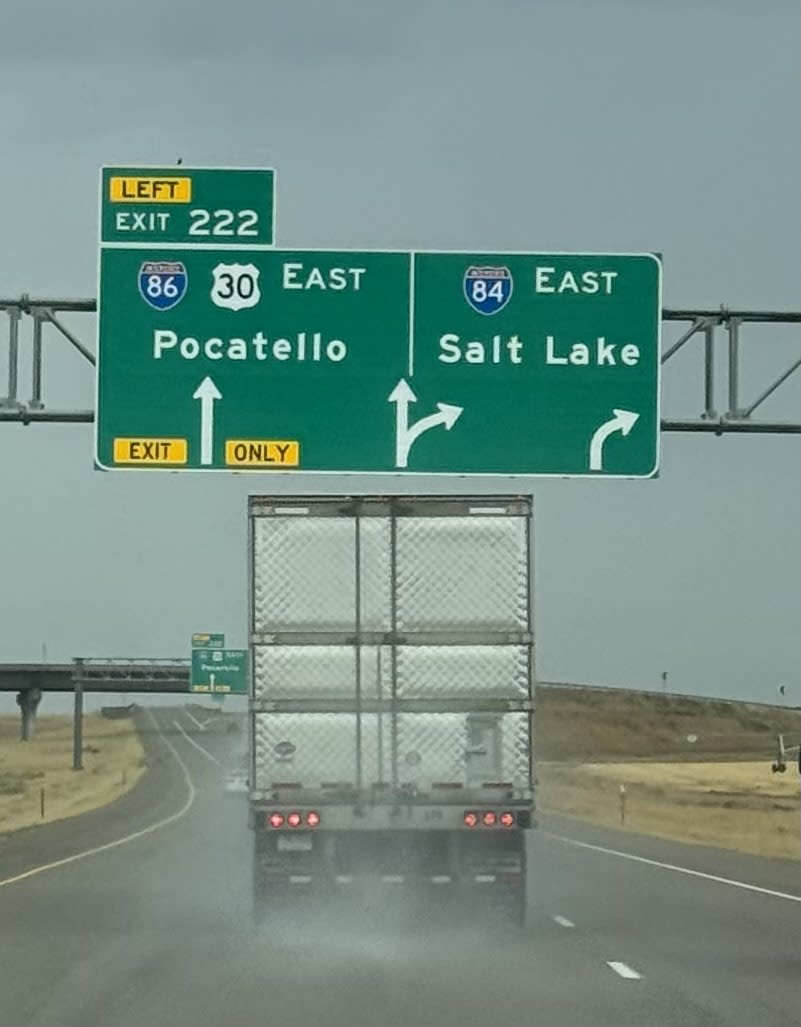 On the way!