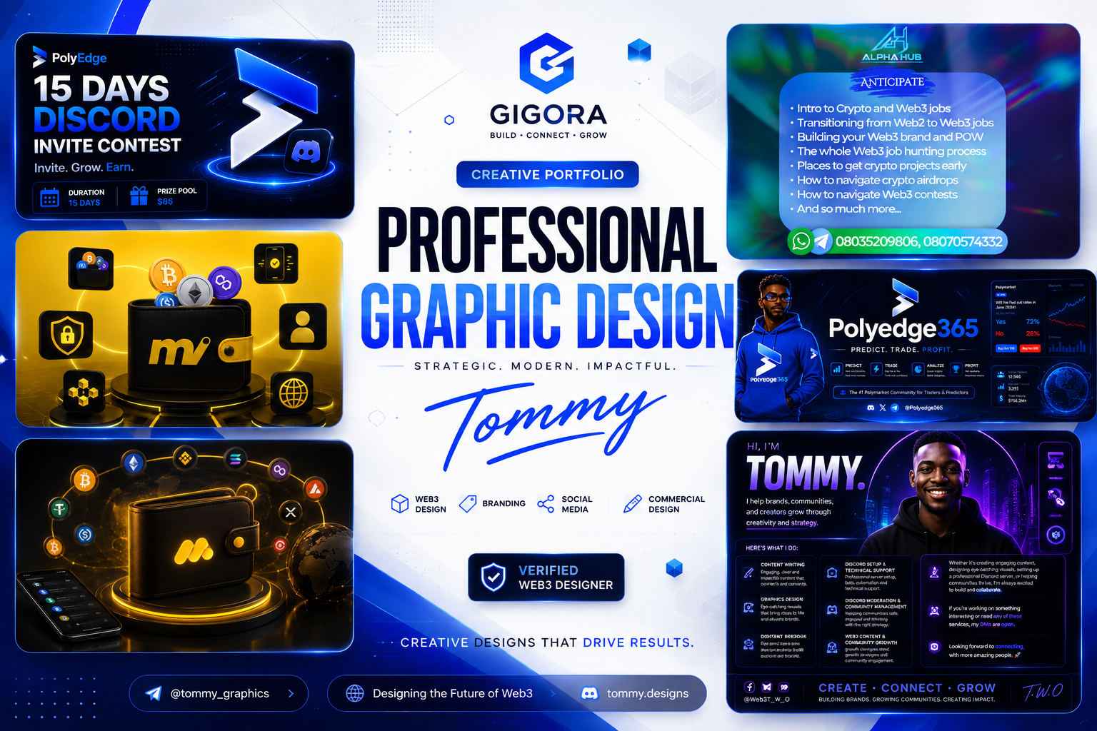 I'll design professional Graphic Designs for your brand