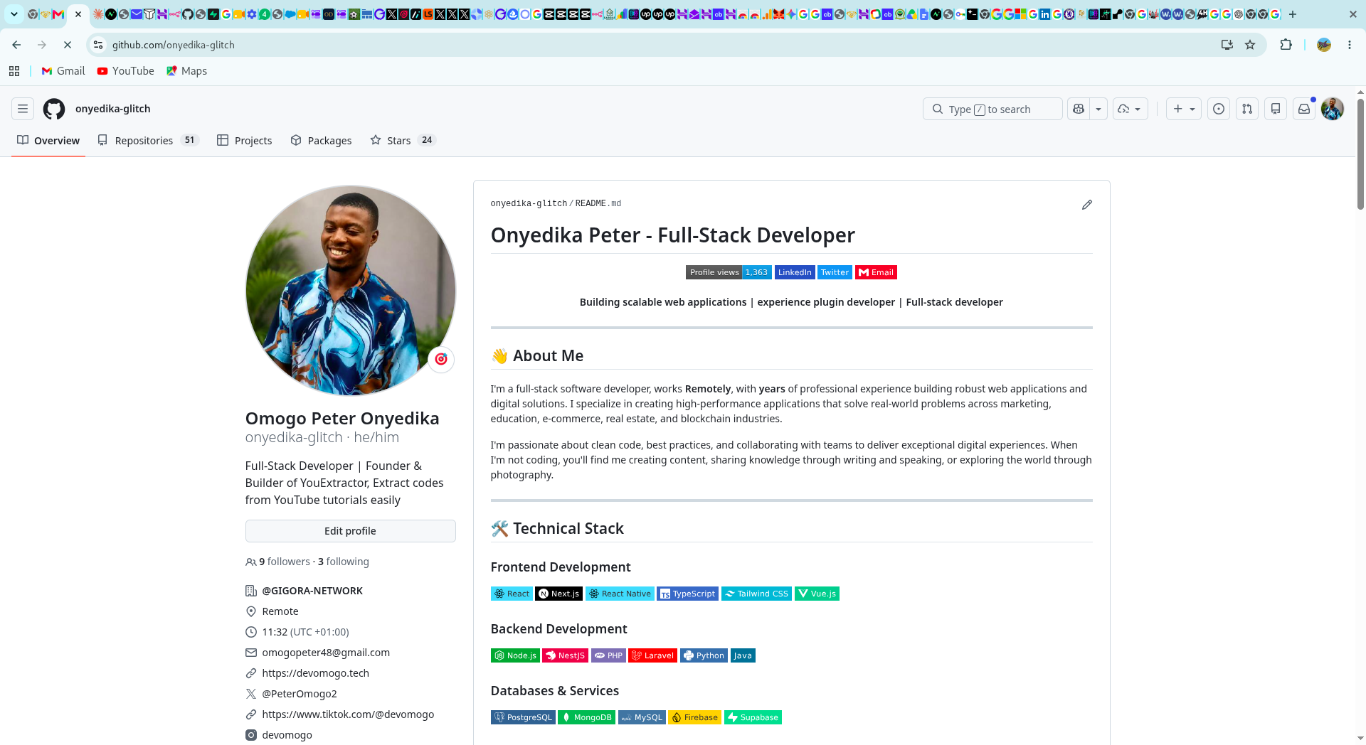 GitHub Profile