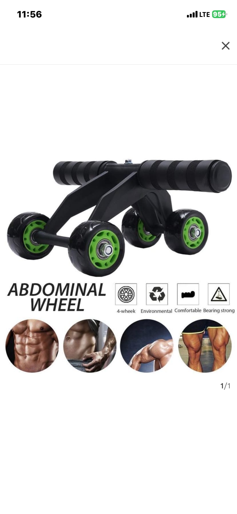 Roue abdominale