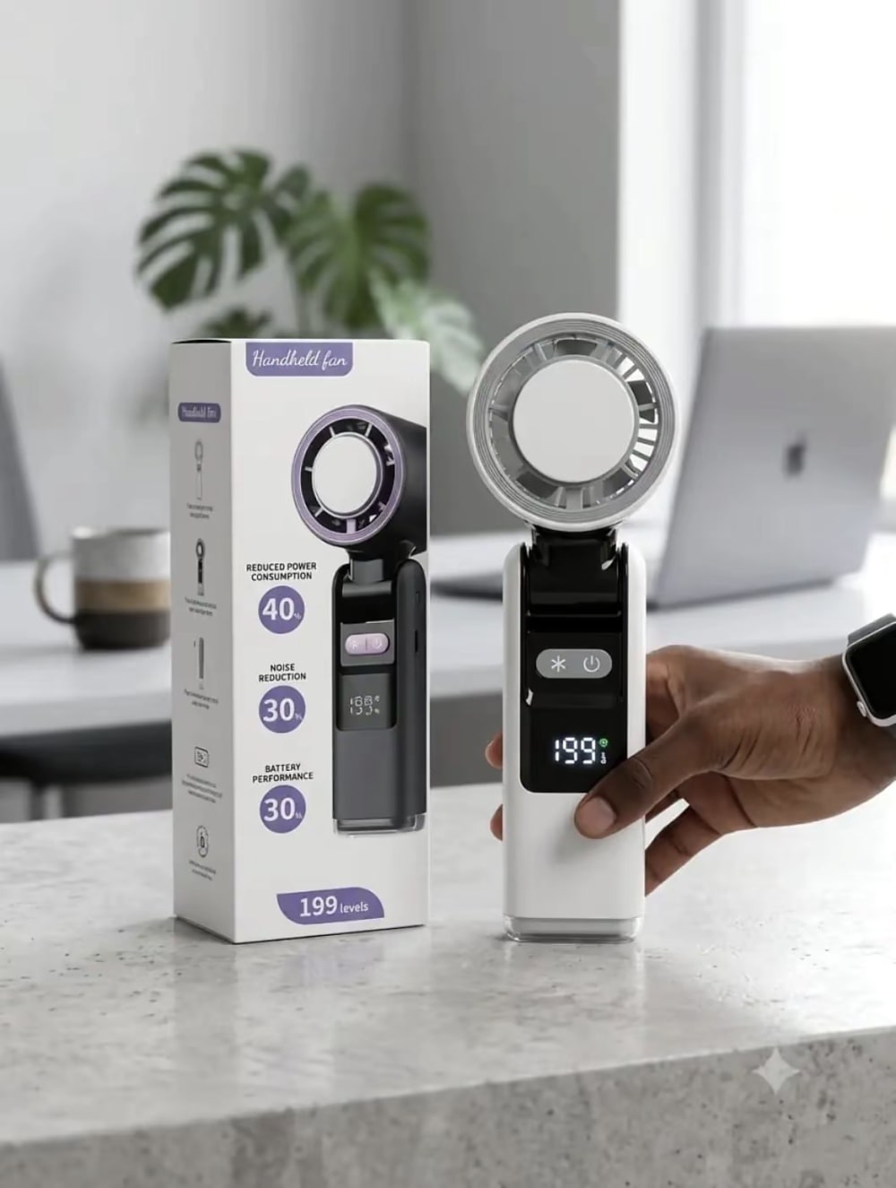 Mini ventilateur portable
