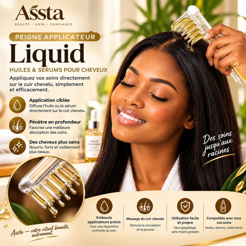 Peigne applicateur Liquid Assta