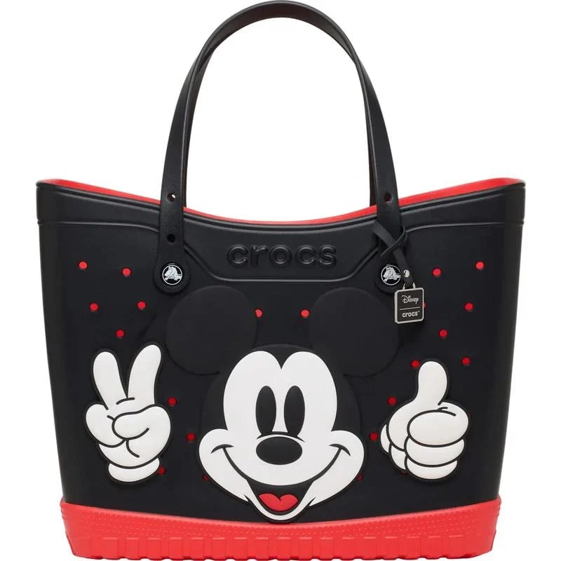 Sac cabas motif Mickey — Noir & Rouge