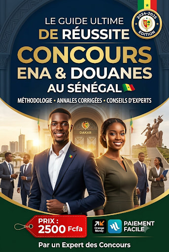 📖 Le Guide Ultime de Réussite — ENA & Douanes