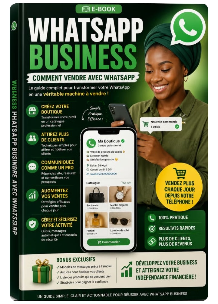 WhatsApp Business : La Méthode pour Transformer Vos Conversations en Ventes