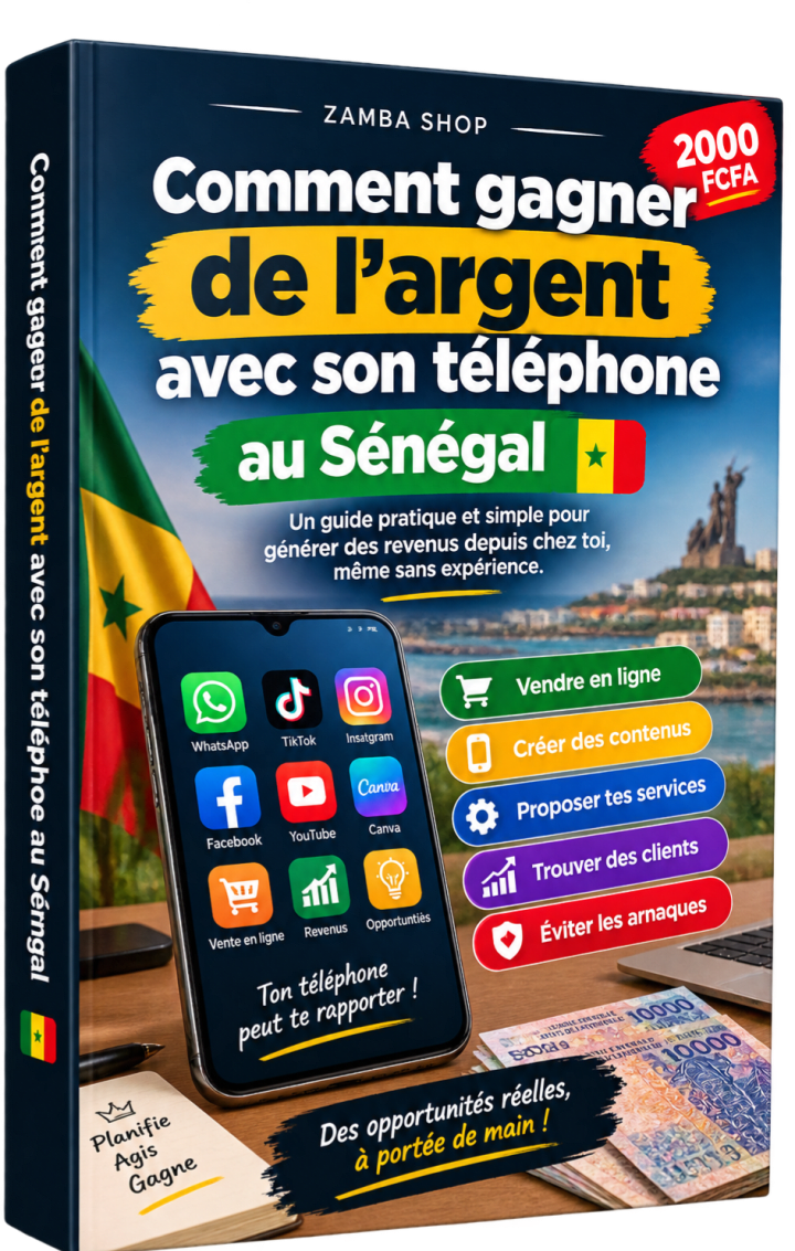 Comment gagner de l’argent avec son téléphone au Sénégal