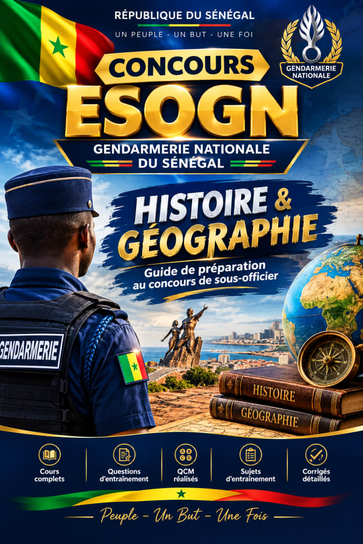 RÉUSSIR LE CONCOURS ESOGN Histoire & Géographie — Exercices et Corrections Guide pratique de prépara