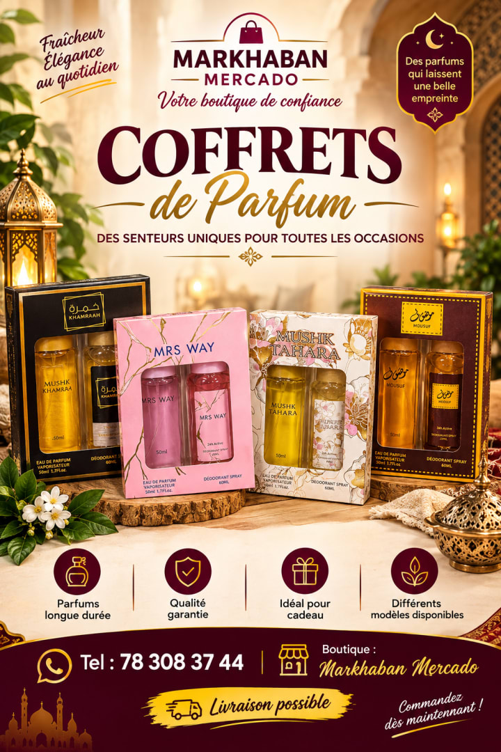 ✨ COFFRETS DE PARFUM ✨