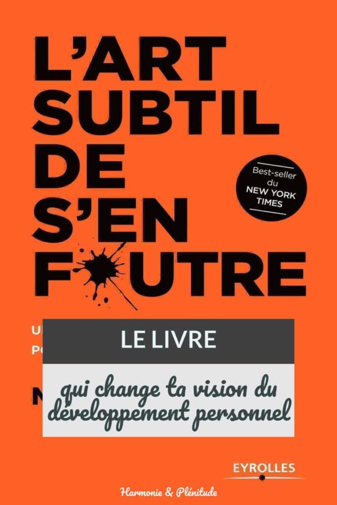 L'art subtil de s'en foutre